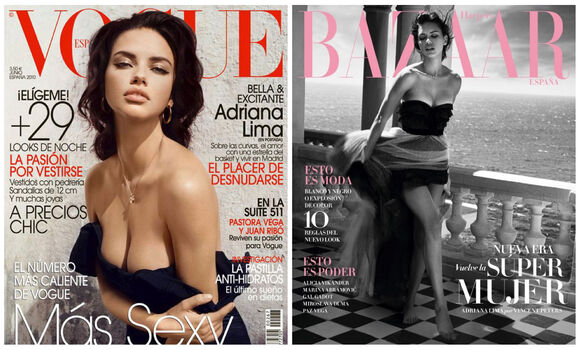 Adriana lima page leaked private photo uncensored HD quality