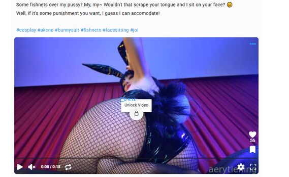 Aery tiefling  page leaked private photo uncensored HD quality