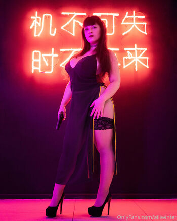Aili winter page leaked private photo uncensored HD quality