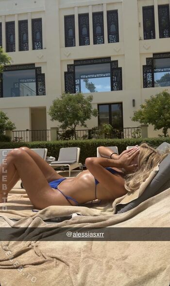 Alessiasxr leaked private photo uncensored HD quality