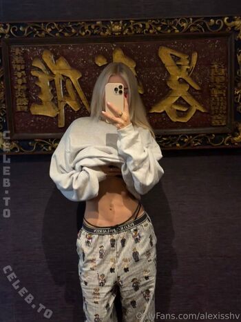 Alexisshv leaked private photo uncensored HD quality