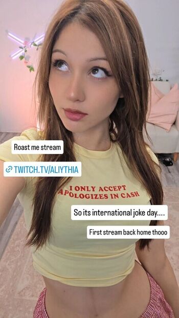 Aliythia leaked private photo uncensored HD quality