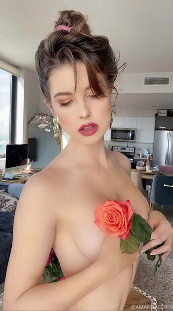 Amanda cerny  page leaked private photo uncensored HD quality