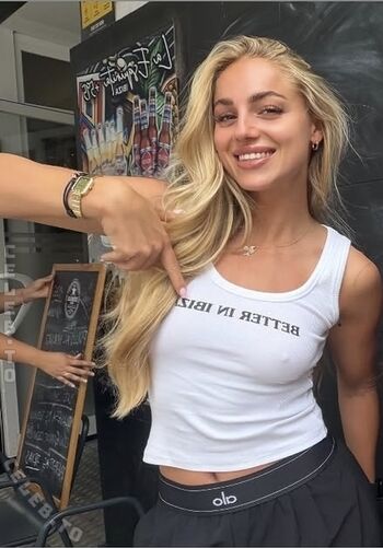 Ana maria markovi page leaked private photo uncensored HD quality