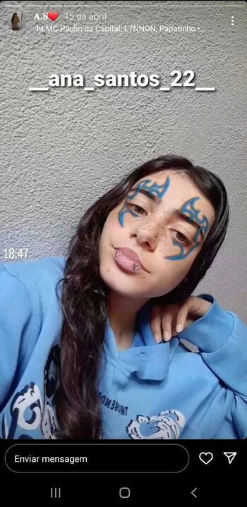 Ana santos leaked private photo uncensored HD quality