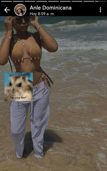 Anleny frias page leaked private photo uncensored HD quality