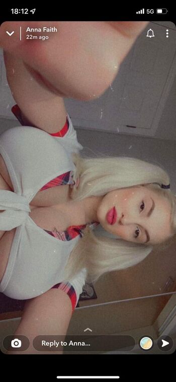 Anna faith leaked private photo uncensored HD quality