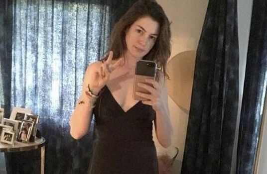 Anne hathaway leaked private photo uncensored HD quality