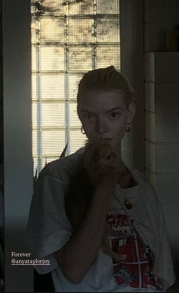 Anya taylor joy  page leaked private photo uncensored HD quality
