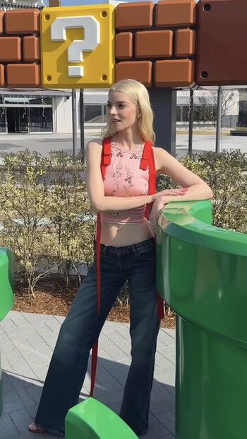 Anya taylor joy  page leaked private photo uncensored HD quality