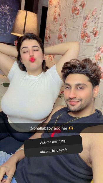 Apoorva bhalla page leaked private photo uncensored HD quality