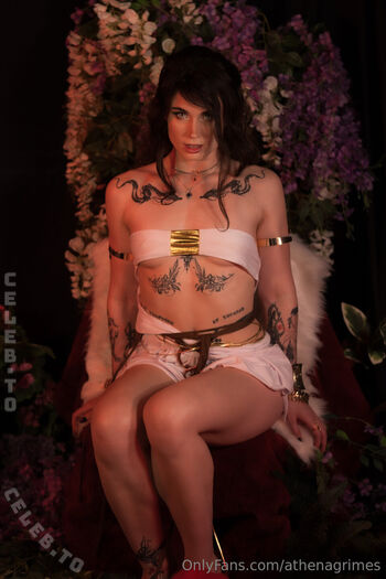 Athena grimes page leaked private photo uncensored HD quality
