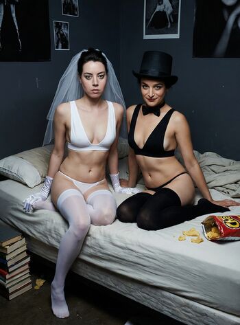 Aubrey plaza  page leaked private photo uncensored HD quality