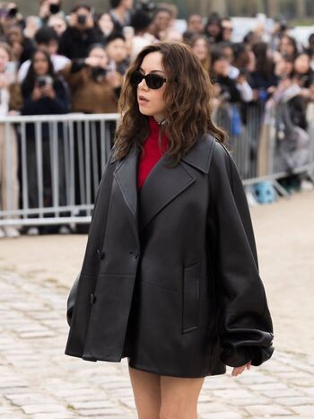 Aubrey plaza  page leaked private photo uncensored HD quality