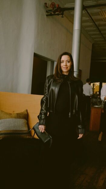 Aubrey plaza  page leaked private photo uncensored HD quality