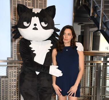 Aubrey plaza leaked private photo uncensored HD quality