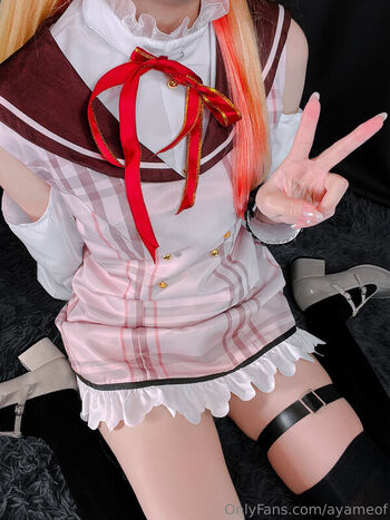 Ayame leaked private photo uncensored HD quality