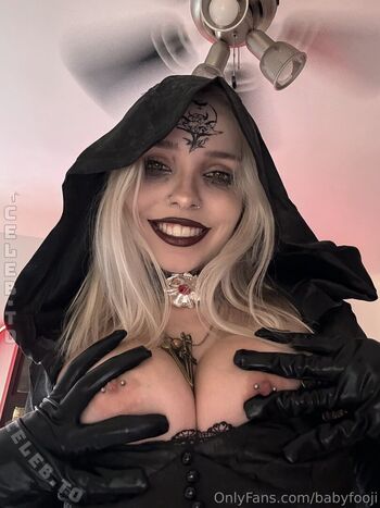 Babyfooji leaked private photo uncensored HD quality