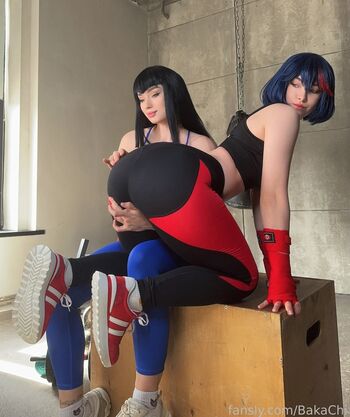 Bakachi cos  page leaked private photo uncensored HD quality