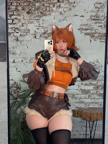 Bakachi cos  page leaked private photo uncensored HD quality