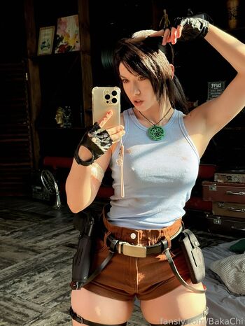 Bakachi cos  page leaked private photo uncensored HD quality