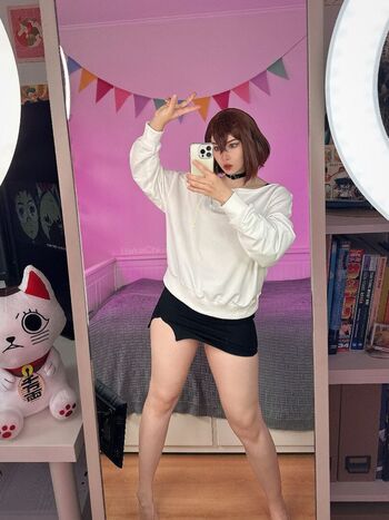 Bakachi cos  page leaked private photo uncensored HD quality