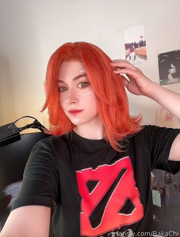 Bakachi cos  page leaked private photo uncensored HD quality