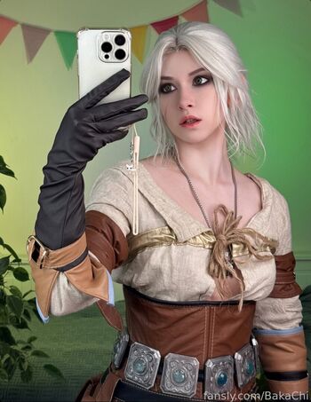 Bakachi cos  page leaked private photo uncensored HD quality