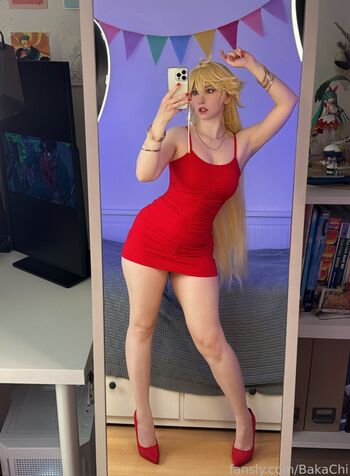 Bakachi cos  page leaked private photo uncensored HD quality