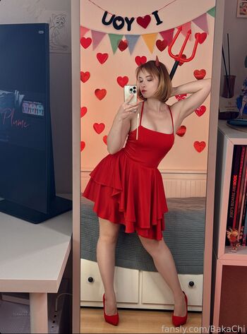 Bakachi cos  page leaked private photo uncensored HD quality