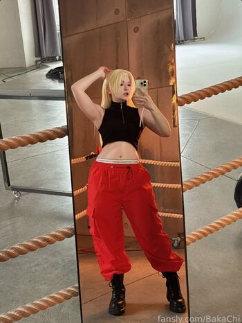 Bakachi cos  page leaked private photo uncensored HD quality