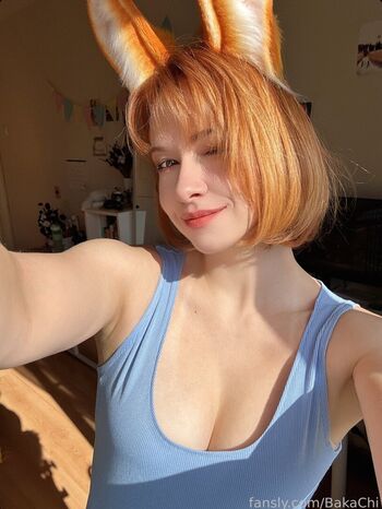 Bakachi cos leaked private photo uncensored HD quality