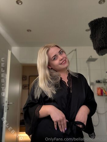 Bellablondofficial page leaked private photo uncensored HD quality