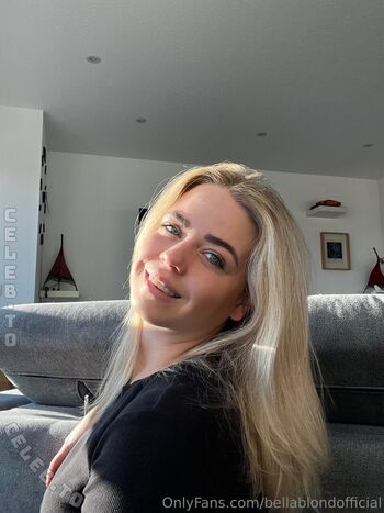Bellablondofficial page leaked private photo uncensored HD quality