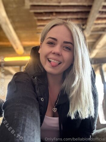 Bellablondofficial page leaked private photo uncensored HD quality