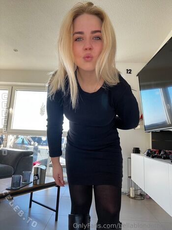 Bellablondofficial page leaked private photo uncensored HD quality