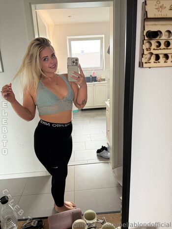 Bellablondofficial page leaked private photo uncensored HD quality