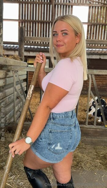 Bellablondofficial page leaked private photo uncensored HD quality