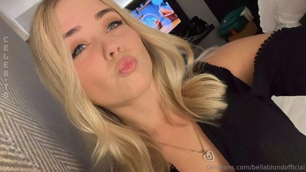 Bellablondofficial leaked private photo uncensored HD quality