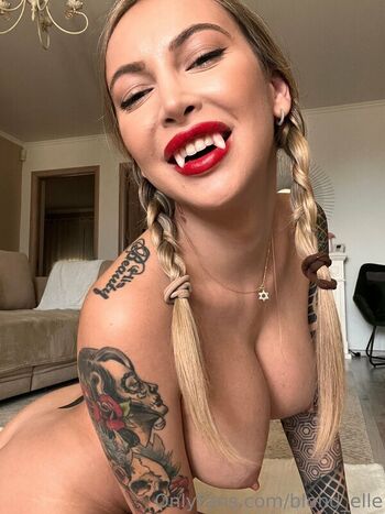 Blond elle page leaked private photo uncensored HD quality