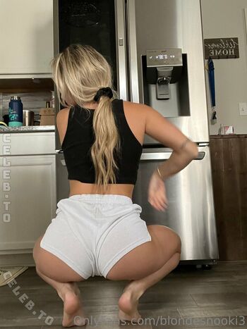 Blondesnooki  page leaked private photo uncensored HD quality