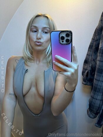 Blondesnooki  page leaked private photo uncensored HD quality