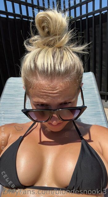 Blondesnooki  page leaked private photo uncensored HD quality