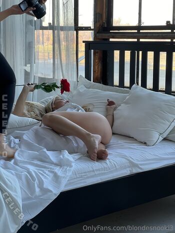 Blondesnooki  page leaked private photo uncensored HD quality