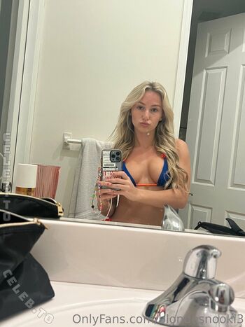Blondesnooki  page leaked private photo uncensored HD quality