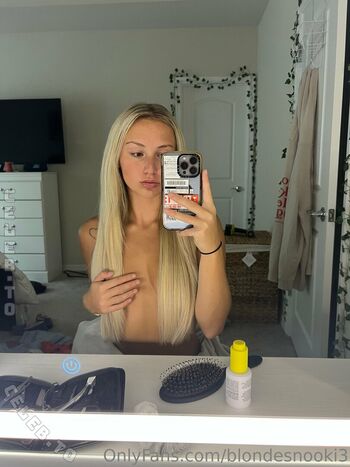 Blondesnooki  page leaked private photo uncensored HD quality