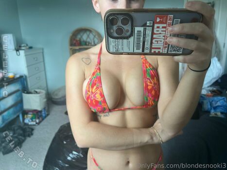 Blondesnooki  page leaked private photo uncensored HD quality