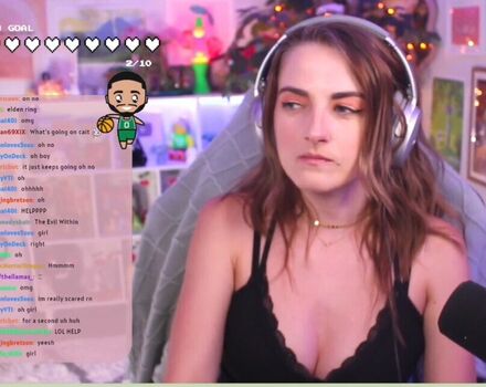 Caitlin marie reacts page leaked private photo uncensored HD quality