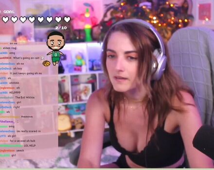 Caitlin marie reacts page leaked private photo uncensored HD quality