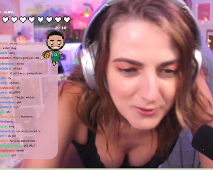 Caitlin marie reacts page leaked private photo uncensored HD quality